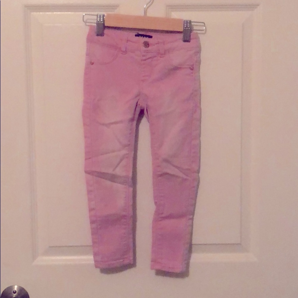 Beautiful pink dkny jeans